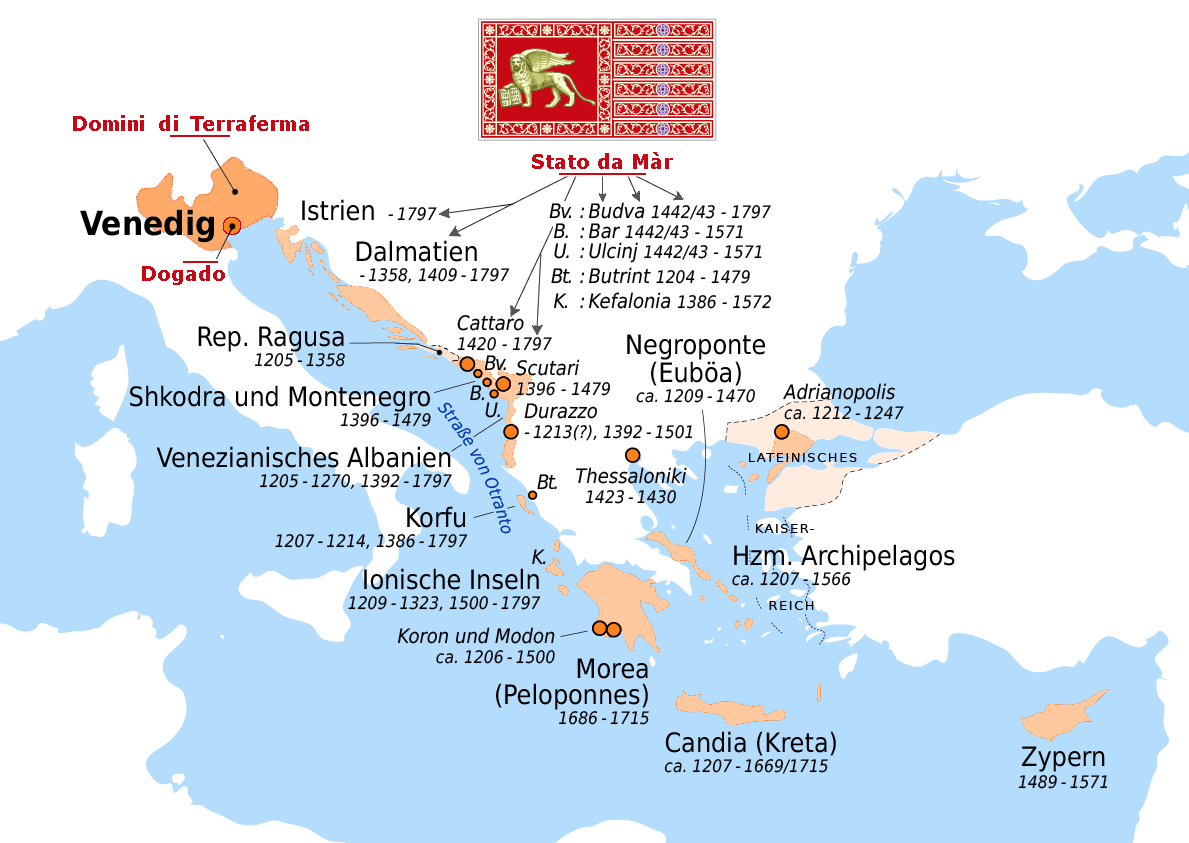 Doge Enrico Dandalo, the Fourth Crusade and the Birth of the Venetian Empire (1200-1205)
